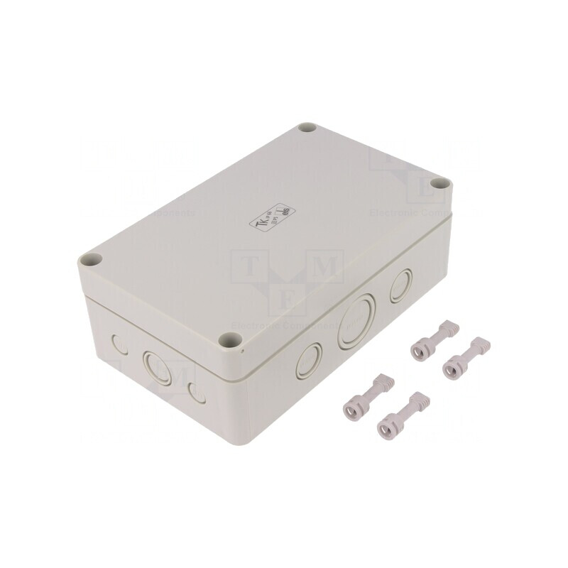 Carcasă Universală Polistiren 110x180x63mm | Electronic-mag.ro | Componente Electronice