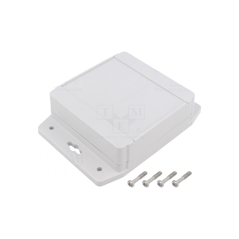 Carcasă Universală cu Lame de Fixare 104x106x37mm | Electronic-mag.ro | Componente Electronice