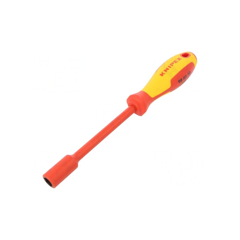 Șurubelniță Izolată Cap Hexagonal 10mm 125mm | Electronic-mag.ro | Componente Electronice