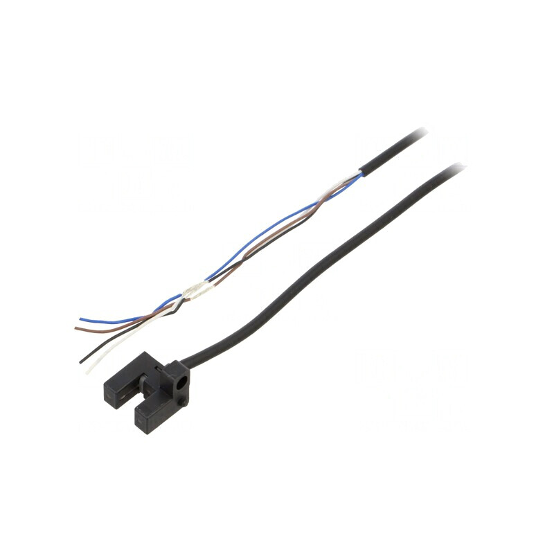 Senzor Fotoelectric PNP 5mm BS3-F1M-P | Electronic-mag.ro | Componente Electronice