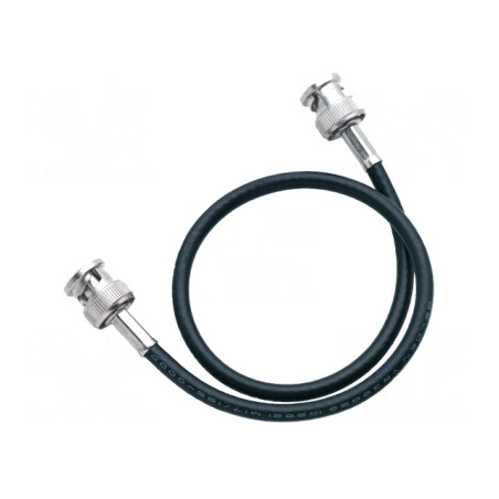 Cablu de măsurare BNC 1,5m negru | Electronic-mag.ro | Componente Electronice