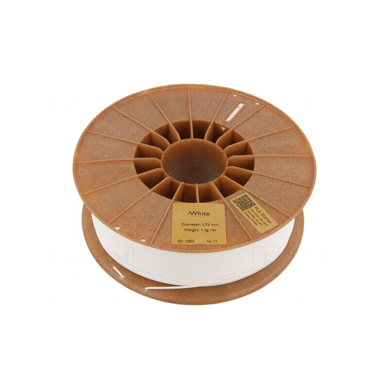 Filament PLA Alb 1.75mm 1kg | Electronic-mag.ro | Componente Electronice Filament PLA Alb 1.75mm 1kg | Electronic-mag.ro | Componente Electronice