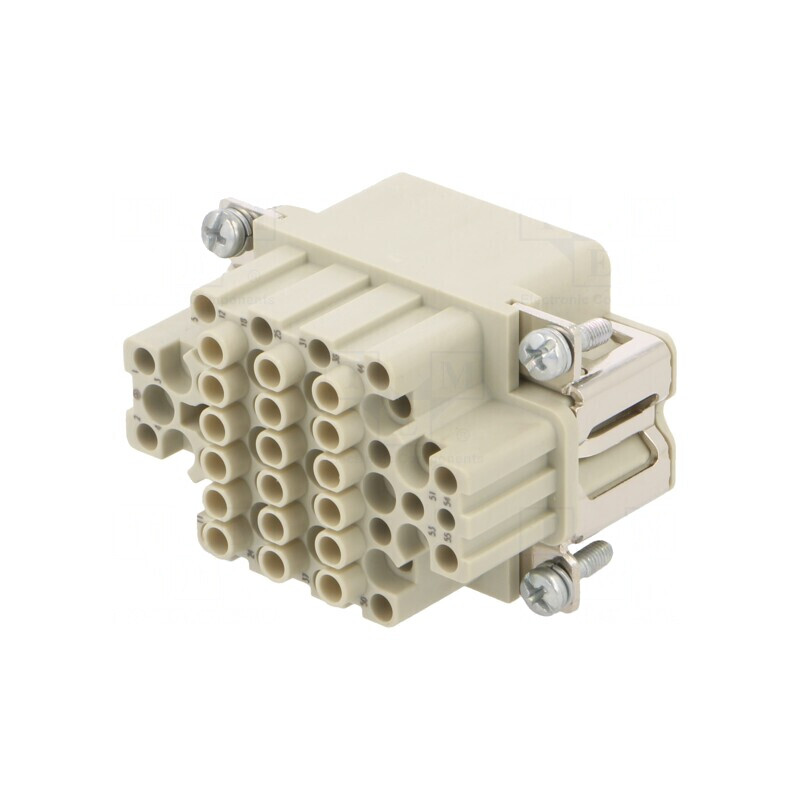 Conector HDC Inserturi de Contact Mamă Han DDD PIN 55 55 PE | Electronic-mag.ro | Componente Electronice