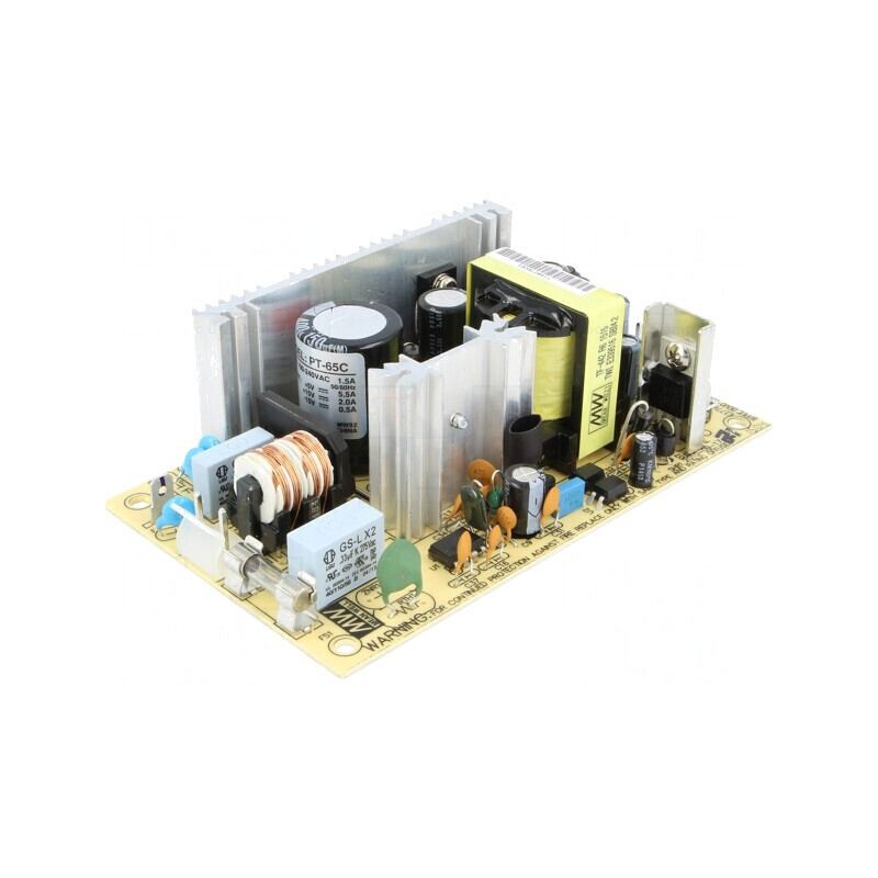 Alimentator Pulsatoriu 65W PT-65C 90-264V AC 120-370V DC | Electronic-mag.ro | Componente Electronice