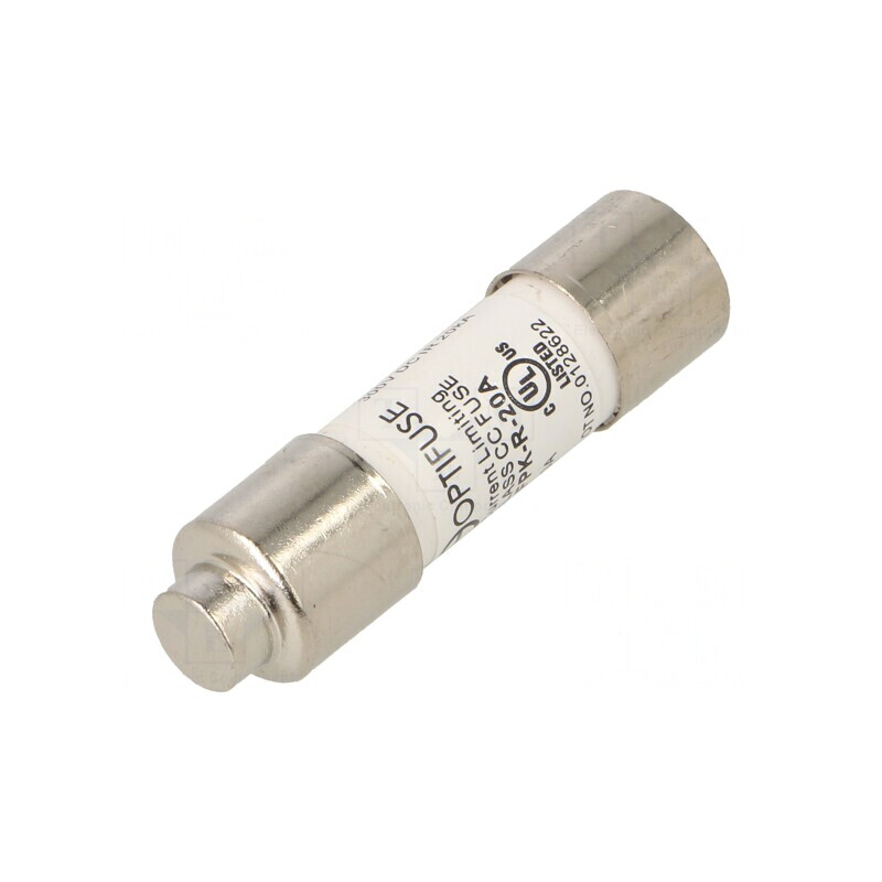 Siguranță ardere rapidă 20A 600V FPK-R-20A | Electronic-mag.ro | Componente Electronice