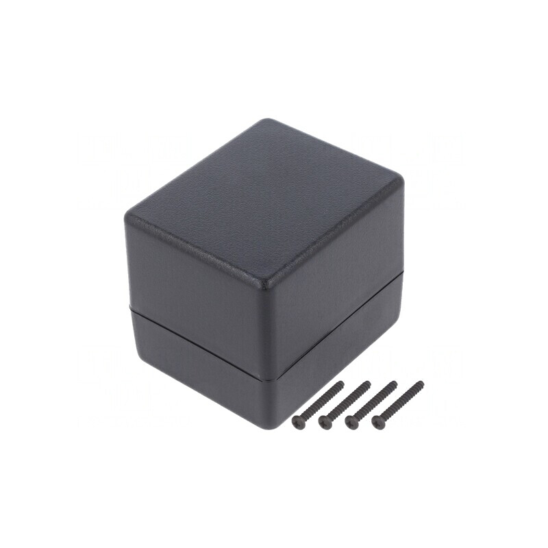 Carcasă Universală Neagră SMART ABS 63mm x 76mm x 63mm | Electronic-mag.ro | Componente Electronice Carcasă Universală Neagră SMART ABS 63mm x 76mm x 63mm | Electronic-mag.ro | Componente Electronice