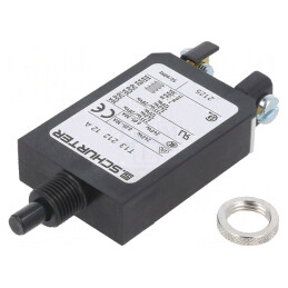 Întrerupător de supracurent 12A SPST IP40 240VAC 28VDC | Electronic-mag.ro | Componente Electronice