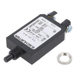 Întrerupător de supracurent 240VAC 28VDC 20A SPST IP40 | Electronic-mag.ro | Componente Electronice
