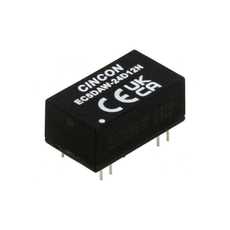 Convertor DC/DC 10W 9-36V la 12V și -12V THT | Electronic-mag.ro | Componente Electronice