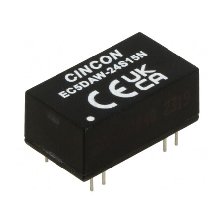 Convertor DC/DC 10W 9-36V la 15V 666mA | Electronic-mag.ro | Componente Electronice