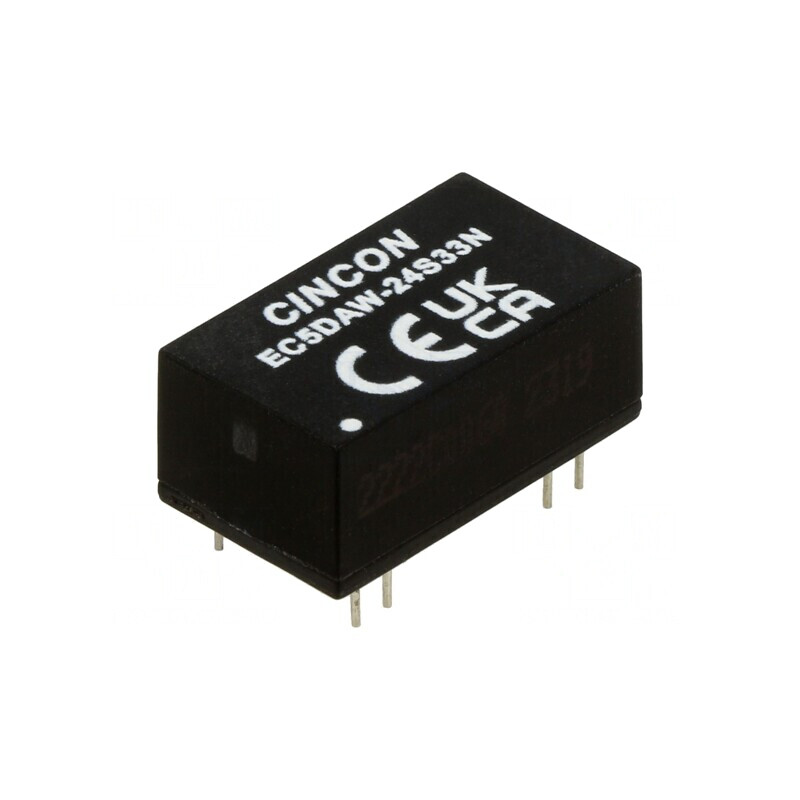 Convertor DC/DC 10W 9-36V la 3.3V 2000mA THT | Electronic-mag.ro | Componente Electronice