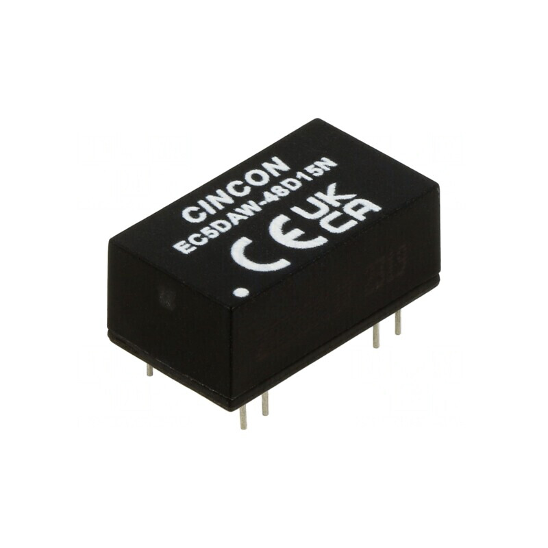 Convertor DC/DC 10W 18-74V la 15V și -15V | Electronic-mag.ro | Componente Electronice
