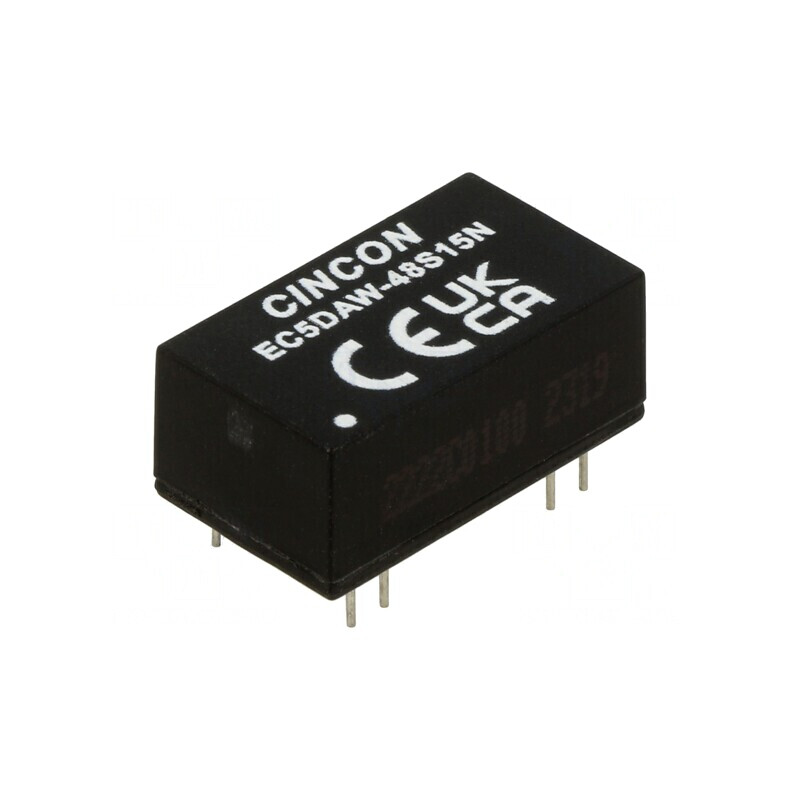 Convertor DC/DC 10W 18-74V la 15V 666mA THT | Electronic-mag.ro | Componente Electronice