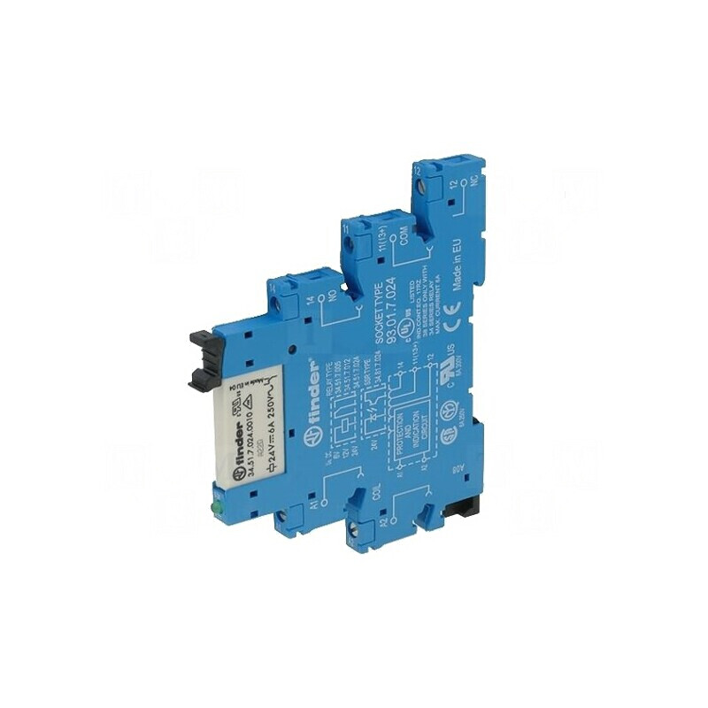 Releu Intermediar SPDT 240V 6A | Electronic-mag.ro | Componente Electronice