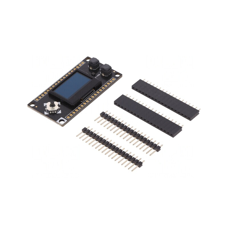 Afișaj OLED 0,96" 128x64 I2C SSD1360 FireBeetle DFR0507 | Electronic-mag.ro | Componente Electronice