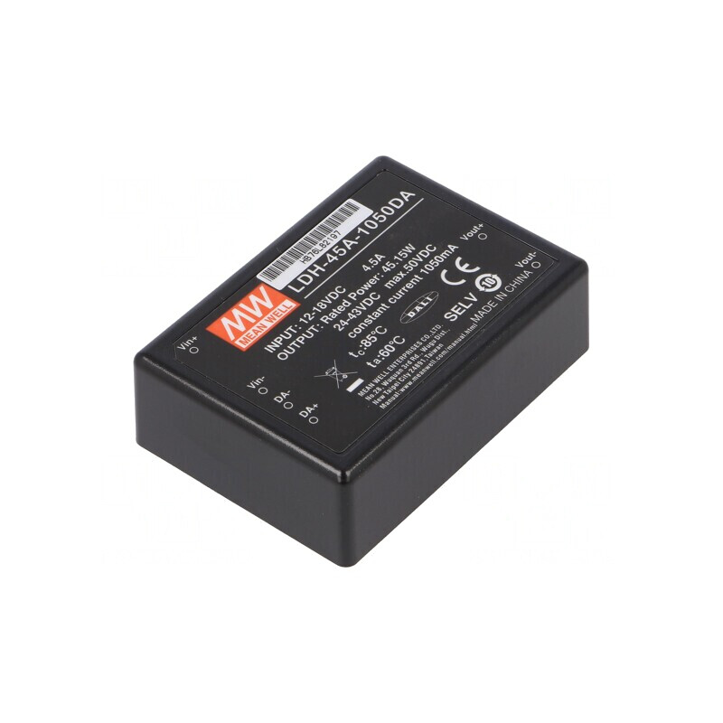 Convertor DC/DC 45W 9-18V la 24-43V 4.2A | Electronic-mag.ro | Componente Electronice