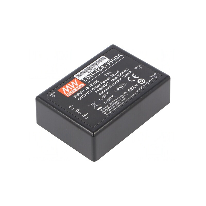 Convertor DC/DC 30.1W 9-18V la 24-86VDC 2.8A | Electronic-mag.ro | Componente Electronice