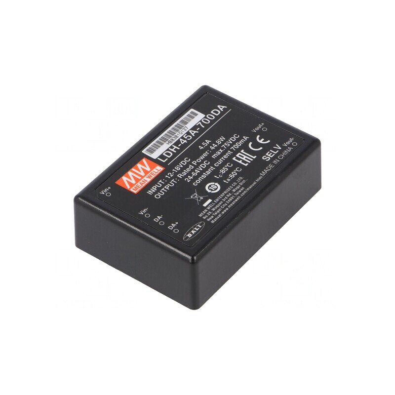 Convertor DC/DC 44.8W 9-18V la 24-64V 4.2A | Electronic-mag.ro | Componente Electronice
