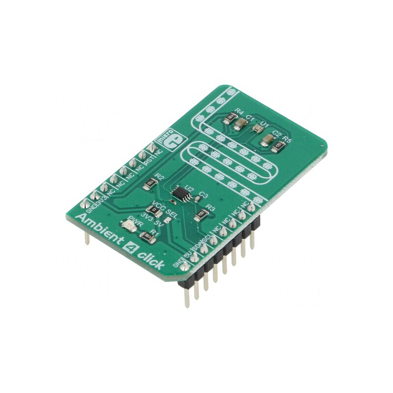 Placă senzor de iluminare I2C BH1721FVC AMBIENT 4 CLICK | Electronic-mag.ro | Componente Electronice