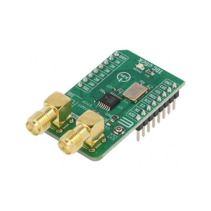 Placă Prototip TDC7200 3,3VDC TDC Click SPI Generator | Electronic-mag.ro | Componente Electronice