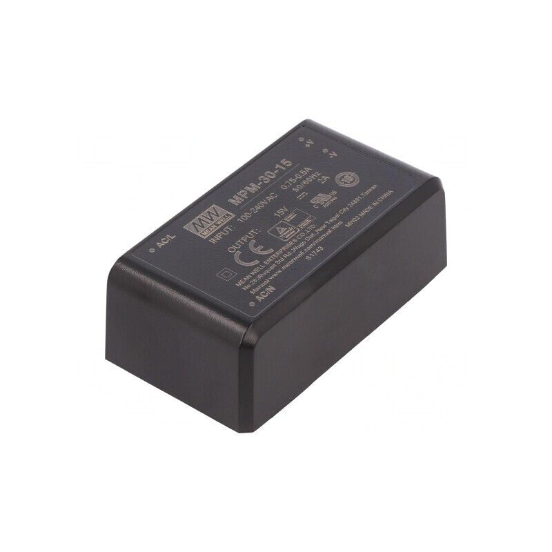 Convertor AC/DC 30W 15V 2A PCB | Electronic-mag.ro | Componente Electronice