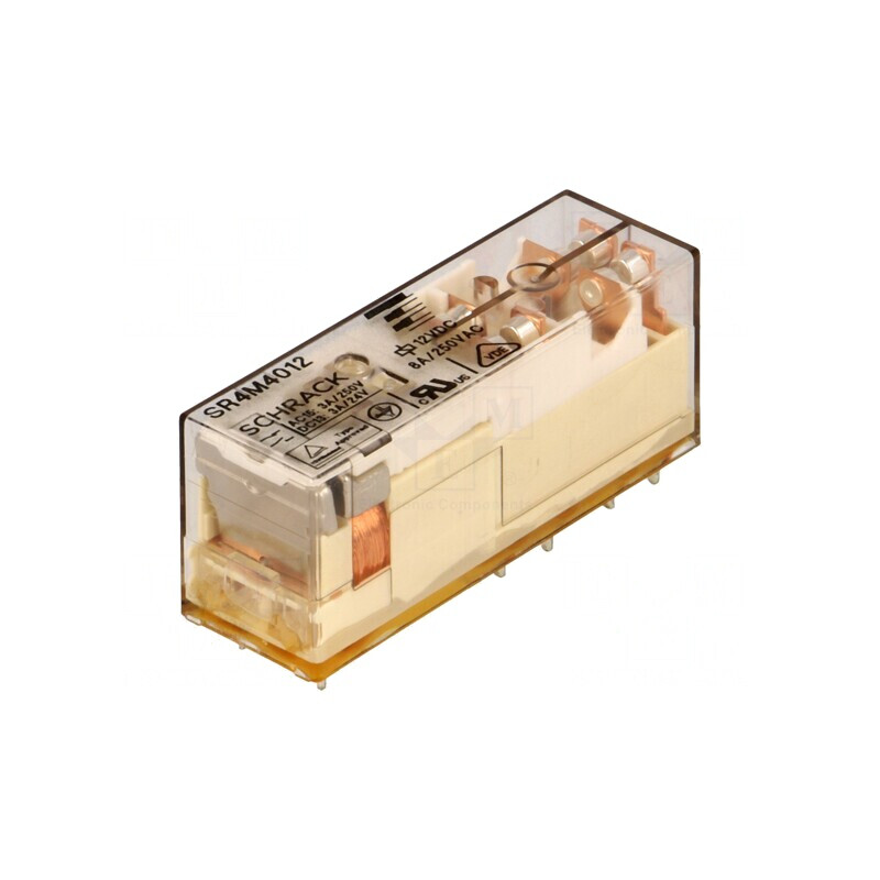 Releu electromagnetic 12VDC 8A 3PST-NO SPST-NC | Electronic-mag.ro | Componente Electronice Releu electromagnetic 12VDC 8A 3PST-NO SPST-NC | Electronic-mag.ro | Componente Electronice