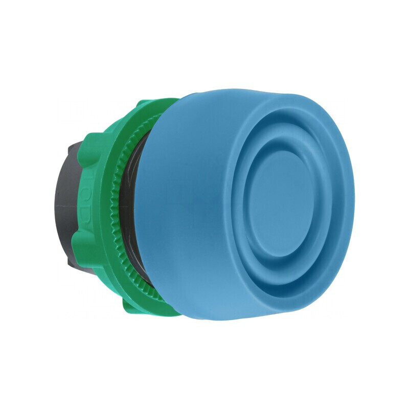 Comutator Acționat Prin Apăsare 22mm Albastru | Electronic-mag.ro | Componente Electronice