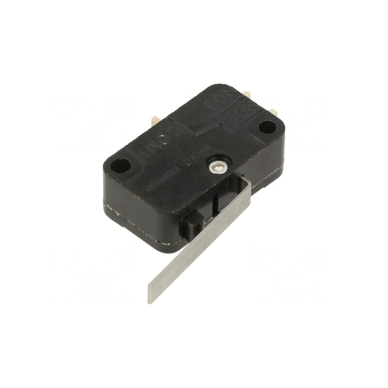 Microîntrerupător SNAP ACTION cu manetă SPDT 11A 250VAC | Electronic-mag.ro | Componente Electronice Microîntrerupător SNAP ACTION cu manetă SPDT 11A 250VAC | Electronic-mag.ro | Componente Electronice