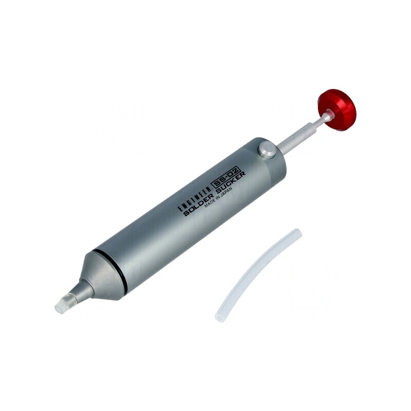 Aspirator pentru Lipituri Silicon 2mm 153mm SS-02 | Electronic-mag.ro | Componente Electronice Aspirator pentru Lipituri Silicon 2mm 153mm SS-02 | Electronic-mag.ro | Componente Electronice