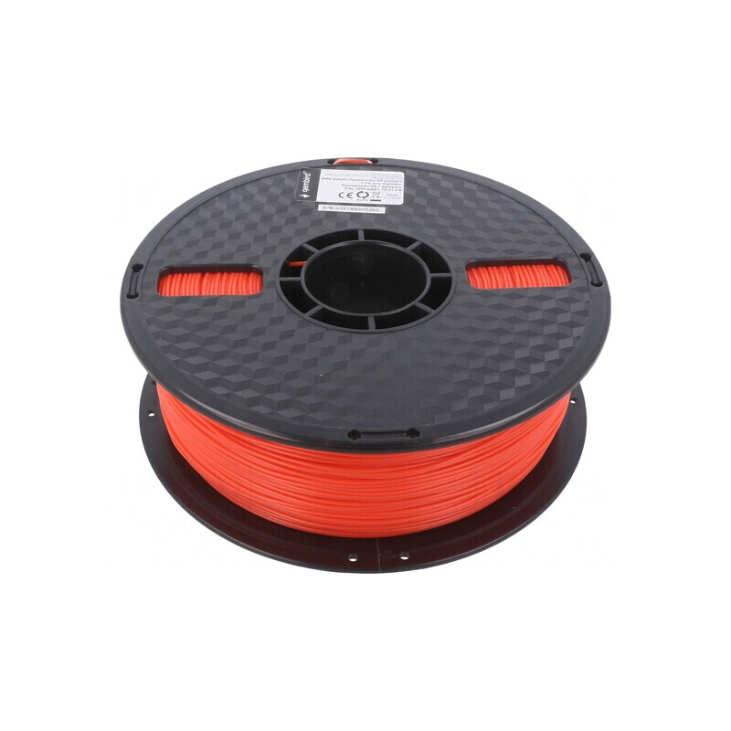 Filament ABS 1.75mm Roșu Strălucitor 1kg | Electronic-mag.ro | Componente Electronice
