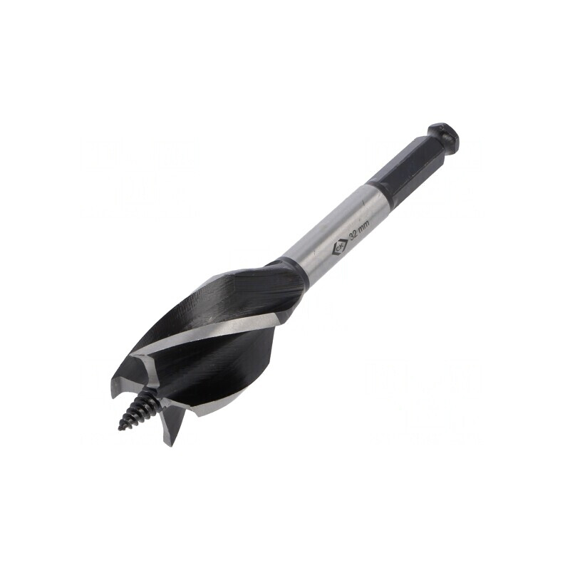 Burghiu Lemn 32mm x 160mm 110mm | Electronic-mag.ro | Componente Electronice