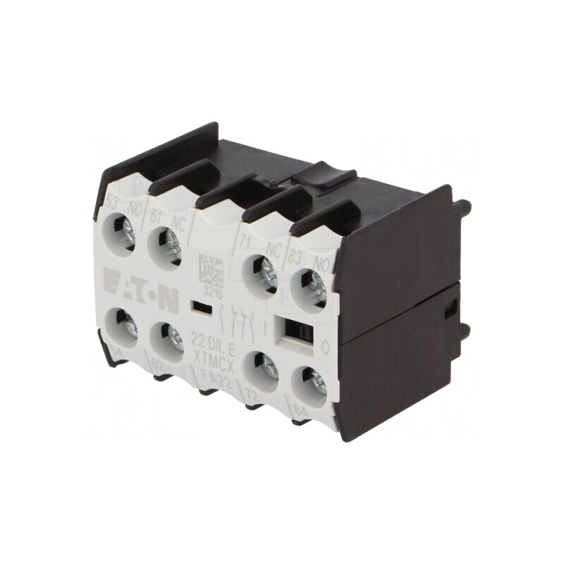 Contacte auxiliare DILEM/DILER cu cleme șurub | Electronic-mag.ro | Componente Electronice