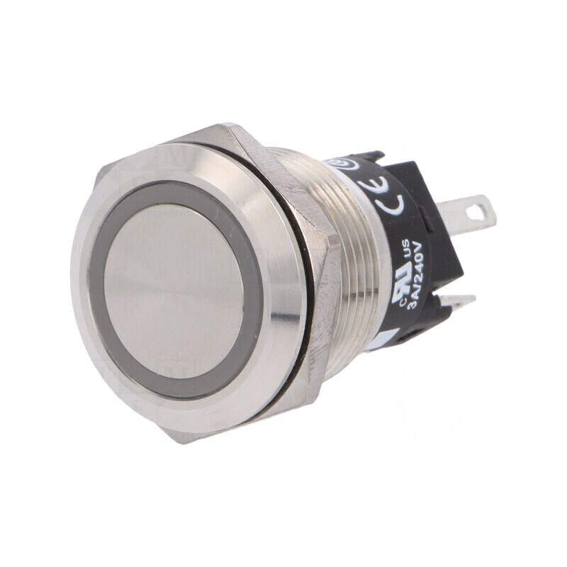 Comutator Anti-Vandalism SPDT 3A 240V 24V | Electronic-mag.ro | Componente Electronice