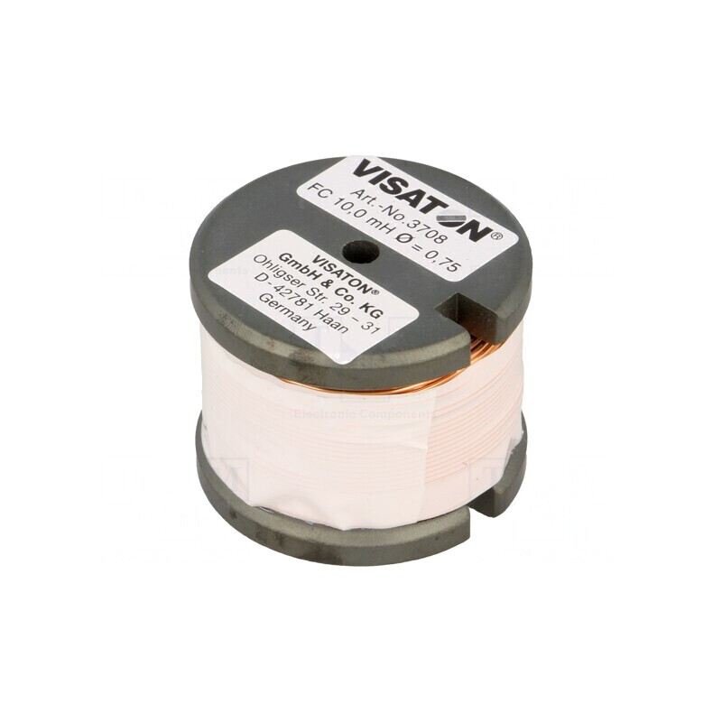 Bobină Inductor 10mH 1,2Ω 4,1A 40x30mm 0,7mm | Electronic-mag.ro | Componente Electronice