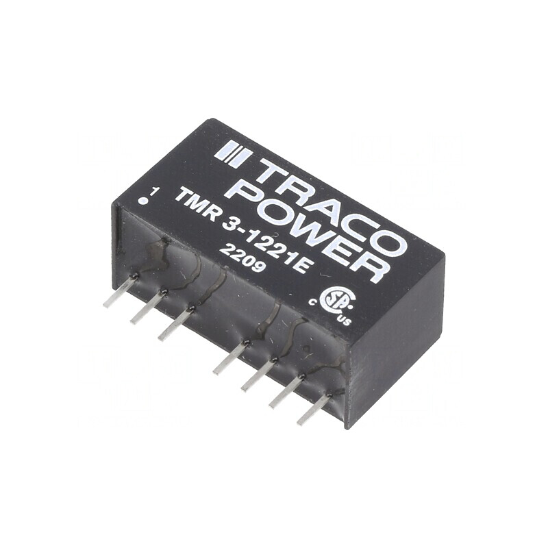 Convertor DC/DC 3W 9-18V la 5V/-5V SIP8 | Electronic-mag.ro | Componente Electronice
