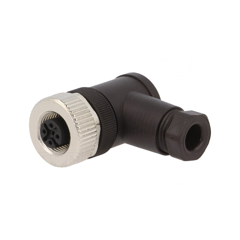 Mufă M12 5 Pin Mamă IP67 pentru DeviceNet/CANopen pe Cablu | Electronic-mag.ro | Componente Electronice