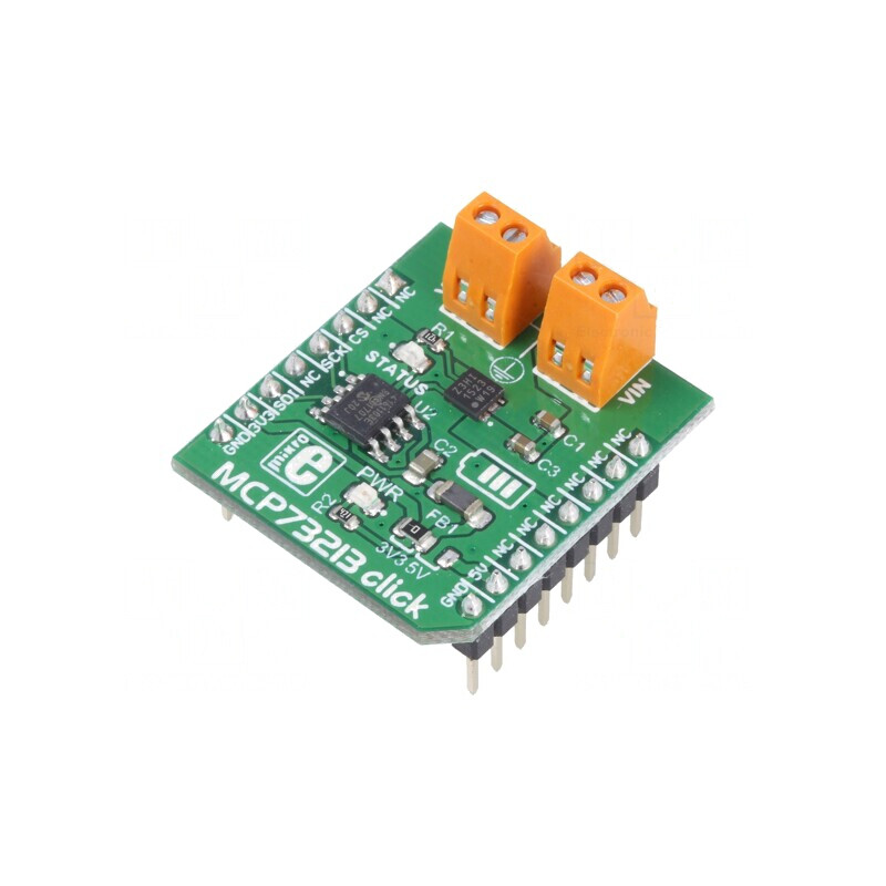 Încărcător SPI MCP73213 Click Board | Electronic-mag.ro | Componente Electronice