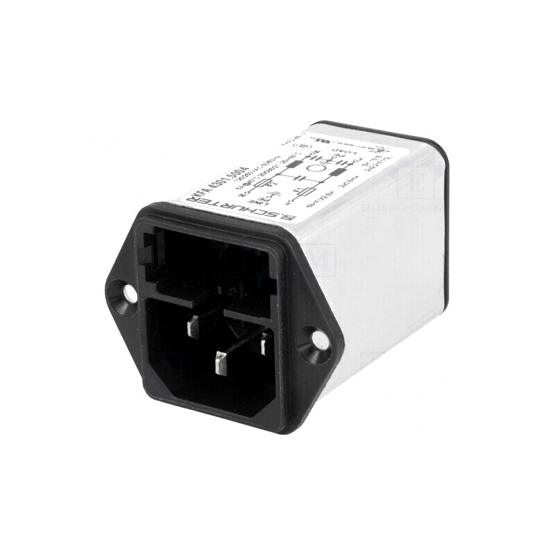 Conector AC Soclu Tată 6A 250V IEC 60320 KFA | Electronic-mag.ro | Componente Electronice Conector AC Soclu Tată 6A 250V IEC 60320 KFA | Electronic-mag.ro | Componente Electronice