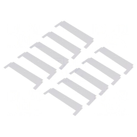 Carcasă de protecție DII DIII, set 10 bucăți | Electronic-mag.ro | Componente Electronice
