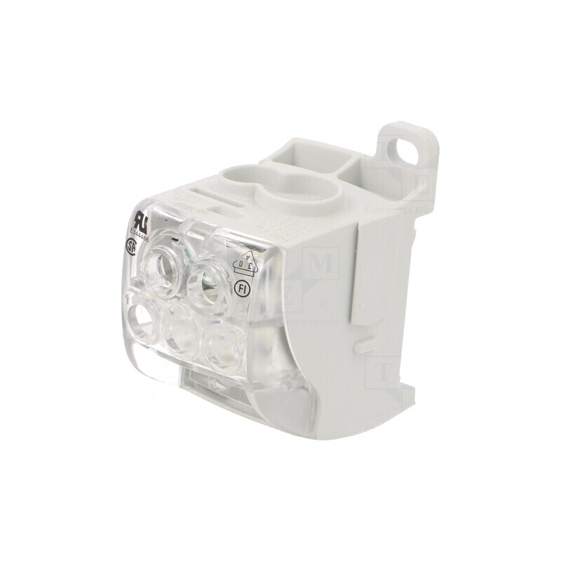 Bloc de Distribuție 16-35mm2 Piste 1 | Electronic-mag.ro | Componente Electronice Bloc de Distribuție 16-35mm2 Piste 1 | Electronic-mag.ro | Componente Electronice