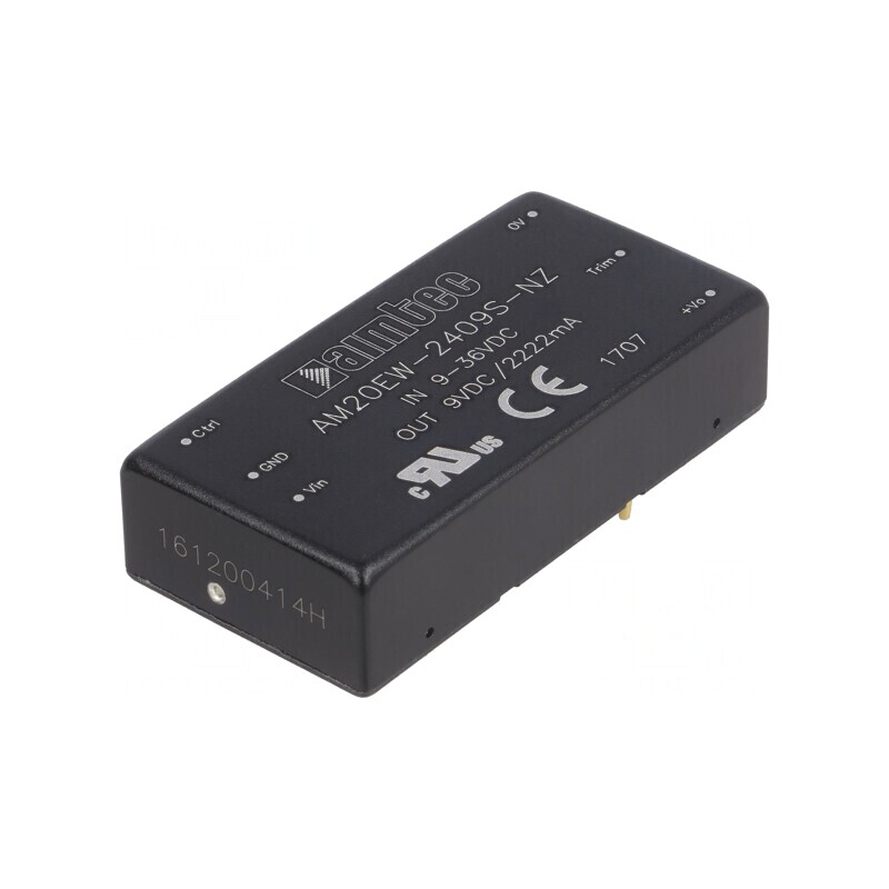 Convertor DC/DC 20W 9-36V la 9V 2222mA | Electronic-mag.ro | Componente Electronice