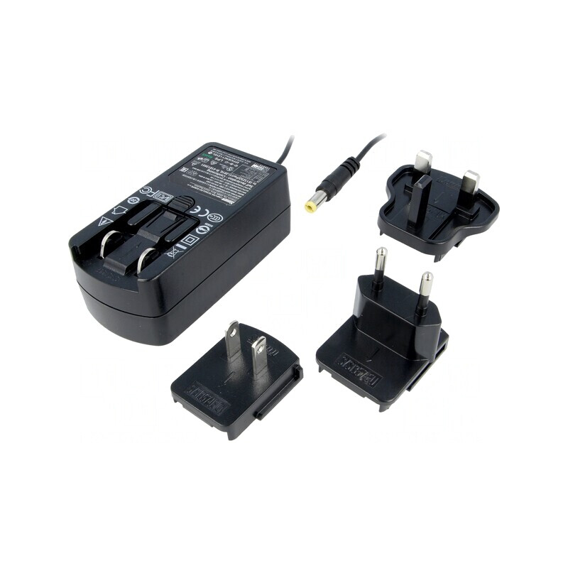 Alimentator Pulsatoriu 24VDC 1A 24W Ștecher EU | Electronic-mag.ro | Componente Electronice