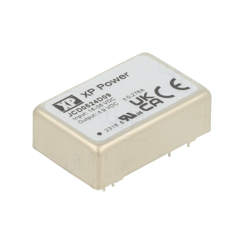 Convertor DC/DC 5W 18-36V la 9V/-9V 266kHz | Electronic-mag.ro | Componente Electronice