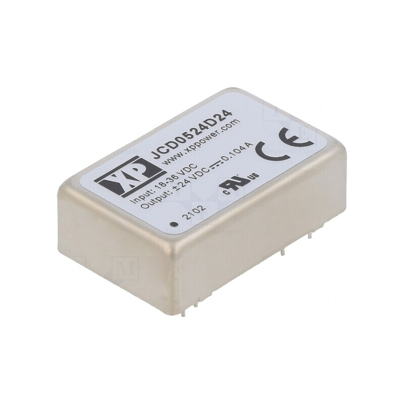 Convertor DC/DC 5W 18-36V In 24V Out | Electronic-mag.ro | Componente Electronice Convertor DC/DC 5W 18-36V In 24V Out | Electronic-mag.ro | Componente Electronice