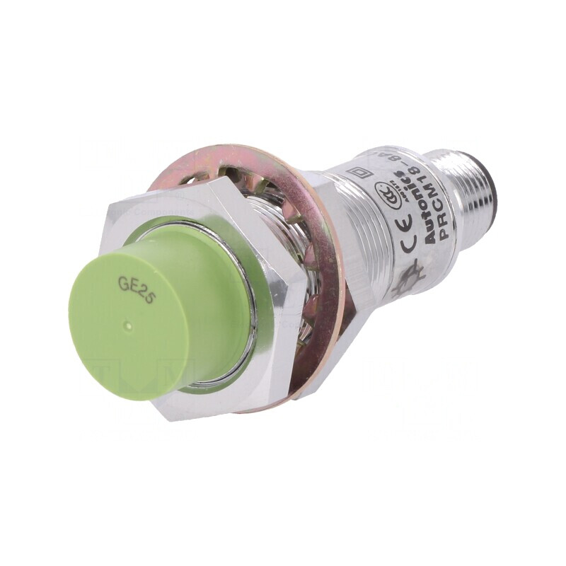 Senzor Inductiv M18 8mm 85-264VAC NO 2 Cabluri | Electronic-mag.ro | Componente Electronice
