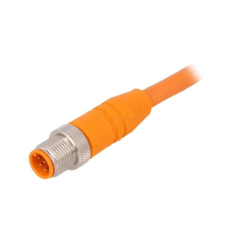 Cablu de Conectare M12 Drept 2m PVC RSTS 8-184/2 M | Electronic-mag.ro | Componente Electronice