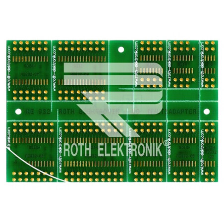 Placă Universală Multiadaptor 58.5mm x 88mm | Electronic-mag.ro | Componente Electronice