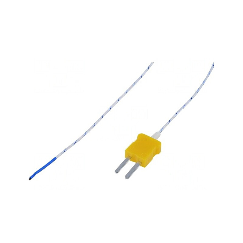 Sondă de Temperatură Tip K -40÷250°C 1m | Electronic-mag.ro | Componente Electronice