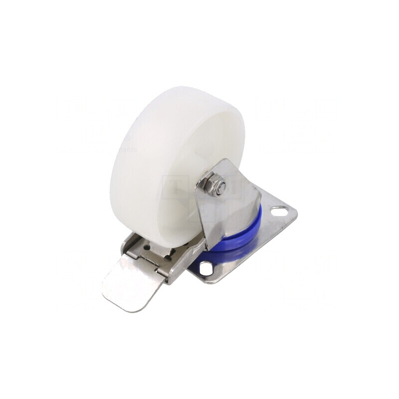Roată de transport 100mm 160kg | Electronic-mag.ro | Componente Electronice