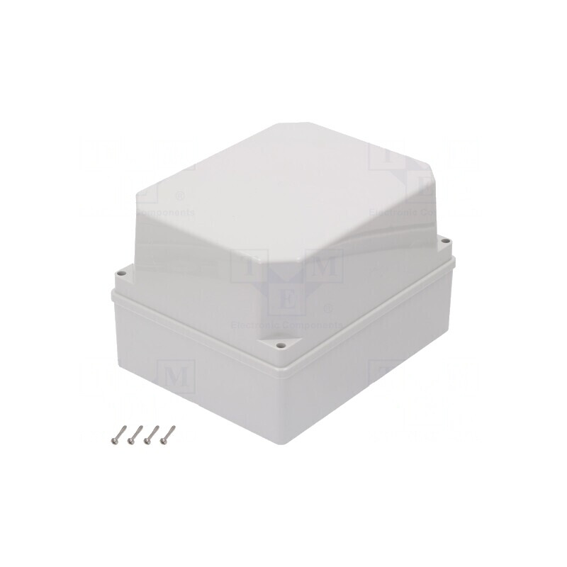 Carcasă Universală ABS Gri IP65 200x250x160mm | Electronic-mag.ro | Componente Electronice Carcasă Universală ABS Gri IP65 200x250x160mm | Electronic-mag.ro | Componente Electronice